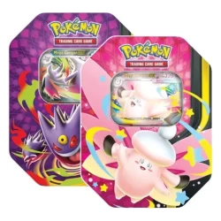 Mega Moonlit Ex Tin Pokemon Mega Moonlit Ex Tin Pokemon