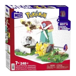 Mega Pokemon Bouwset - Windmolen Mega Pokemon Bouwset - Windmolen