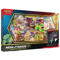 Mega Zygarde Premium Ex Box Pokemon Mega Zygarde Premium Ex Box Pokemon
