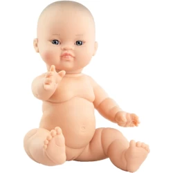 Pop Gordi Meisje (Bloot/Azia./Zwart/34Cm) Pop Gordi Meisje (Bloot/Azia./Zwart/34Cm)
