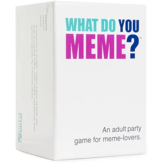 What Do You Meme Bigger Better (Engelstalig)