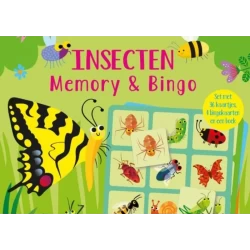 Memory & Bingo - Insecten Memory & Bingo - Insecten
