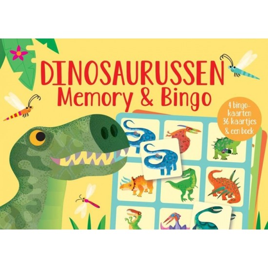 Memory & Bingo - Insecten