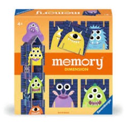 Memory Dimension – Spel!!