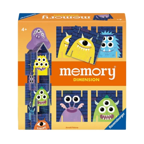 Memory Dimension – Spel!!