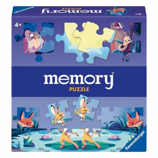 Memory Puzzle Dieren