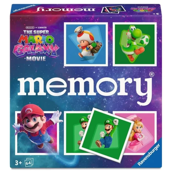 Memory Super Mario 2
