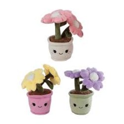 Take Me Home Knuffel Plant Pluche - Bloemen 18Cm