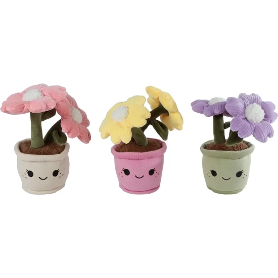 Take Me Home Knuffel Plant Pluche - Bloemen 18Cm
