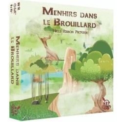 Menhirs Dans Le Brouilland