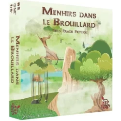 Menhirs Dans Le Brouilland Menhirs Dans Le Brouilland