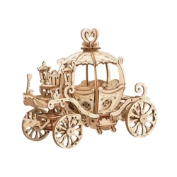 Robotime 3D Houten Puzzel Muziekinstrument Drumstel Tg409 19×135X11Cm