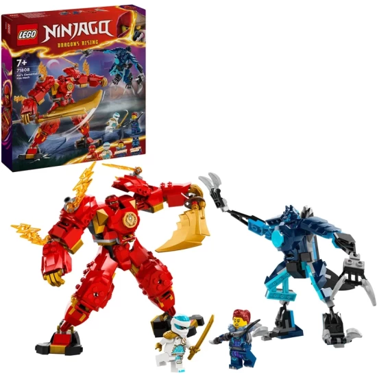 Lego Ninjago 71808 Kais Elementaire Vuurmecha