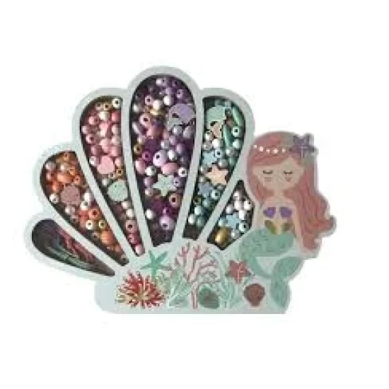 Mermaid Wooden Beads Mermaid Wooden Beads