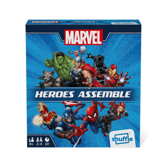 Hero Card Games - Marvel Heroes Assemble