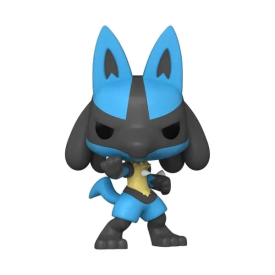 Pokemon Pop! Games Vinyl Figure Lucario(Emea) 9 Cm