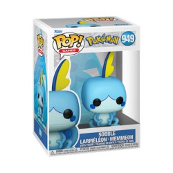 Pokemon Pop! Games Vinyl Figure Sobble (Emea) 9 Cm Pokemon Pop! Games Vinyl Figure Sobble (Emea) 9 Cm