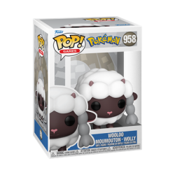 Pokemon Pop! Games Vinyl Figure Wooloo (Emea) 9 Cm Pokemon Pop! Games Vinyl Figure Wooloo (Emea) 9 Cm