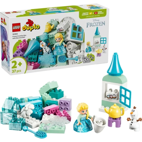 Lego Duplo 10462 Frozen Creatieve Doos Met Elsa En Olaf Lego Duplo 10462 Frozen Creatieve Doos Met Elsa En Olaf