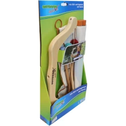 Outdoor Active Houten Pijlen- En Boogset Met Tas Outdoor Active Houten Pijlen- En Boogset Met Tas