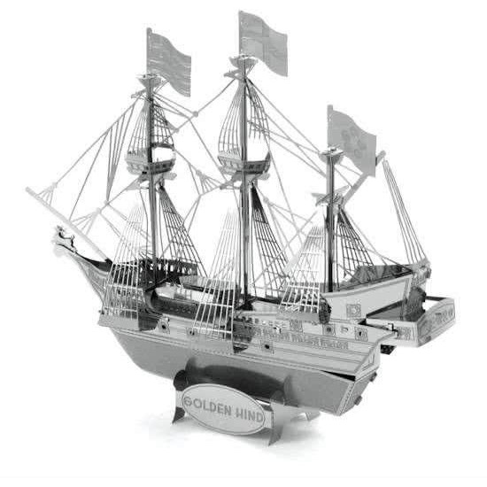 Metal Earth Golden Hind Metal Earth Golden Hind
