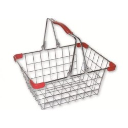 Metalen Winkelmand (Leeg)