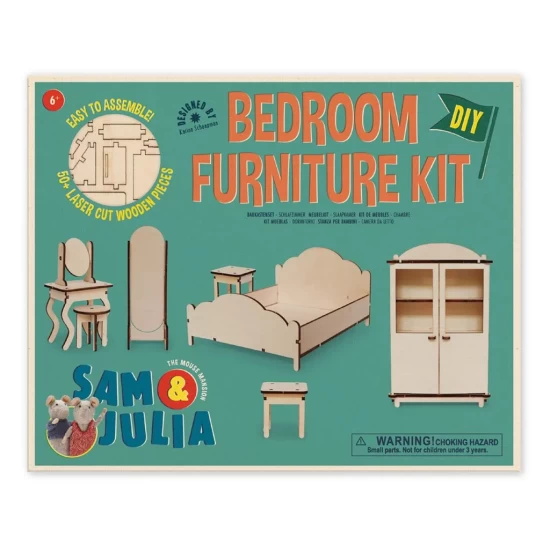 Sam En Julia - Meubel - Hoofdslaapkamer