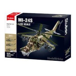 Mi-24S Gunship3 In 1   1/35