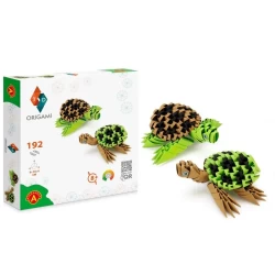 Origami 3D - Turtles - 192Pcs