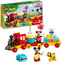Lego Duplo 10941 Mickey En Minnie's Verjaardagstrein Lego Duplo 10941 Mickey En Minnie's Verjaardagstrein
