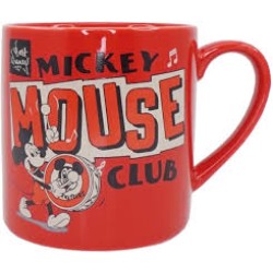 Disney - Mug Classique Mickey Mouse Club 310Ml