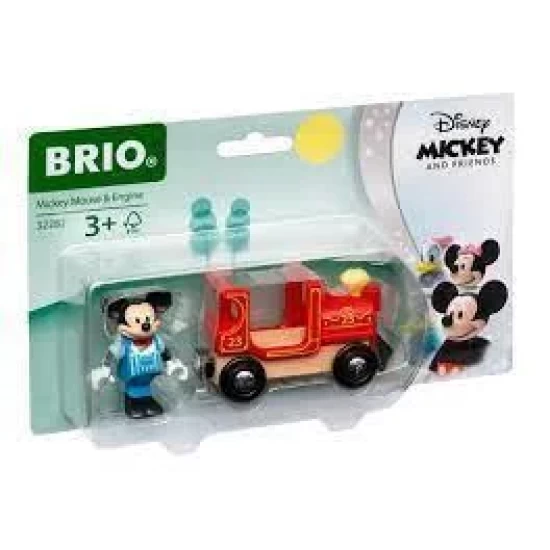 Micky Mouse Locomotive