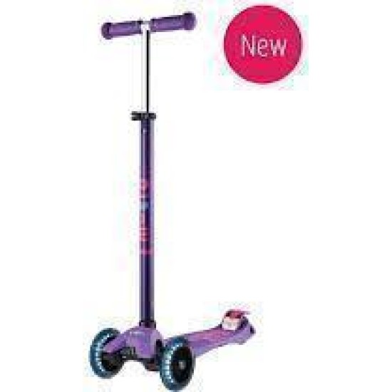 Maxi Micro Step Deluxe Paars Led