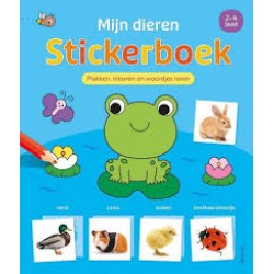 Mijn Dieren Stickerboek