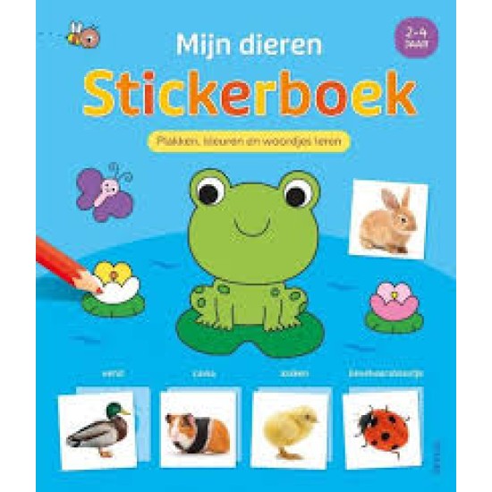 Mijn Dieren Stickerboek