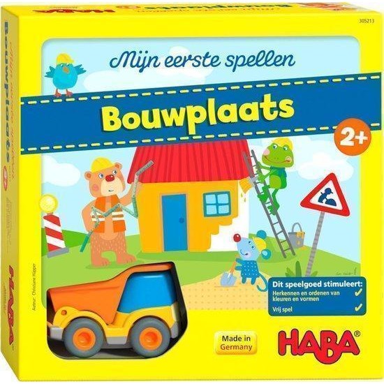 !!! Spel - Mijn Eerste Spellen - Bouwplaats