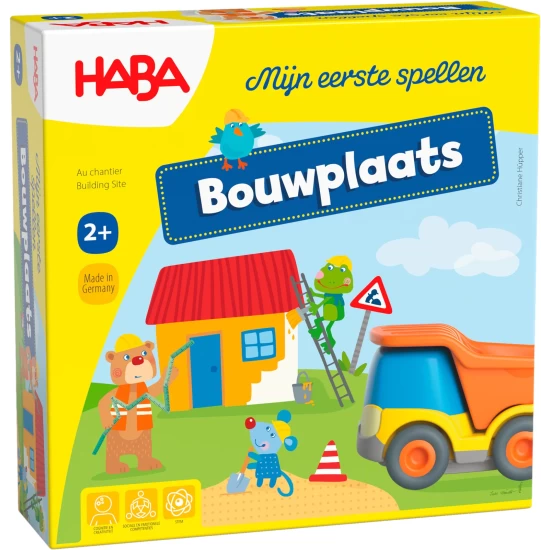 !!! Spel - Mijn Eerste Spellen - Bouwplaats