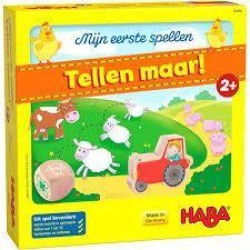!!! Spel - Mijn Eerste Spellen - Tellen Maar! !!! Spel - Mijn Eerste Spellen - Tellen Maar!