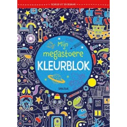 Mijn Megastoere Kleurblok Mijn Megastoere Kleurblok