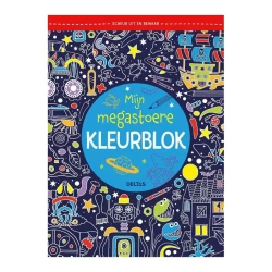 Mijn Megastoere Kleurblok Mijn Megastoere Kleurblok