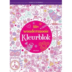 Mijn Wondermooie Kleurlok Mijn Wondermooie Kleurlok
