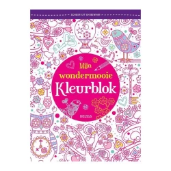 Mijn Wondermooie Kleurlok Mijn Wondermooie Kleurlok