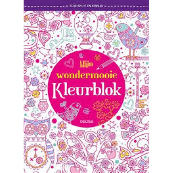 Mijn Wondermooie Kleurlok