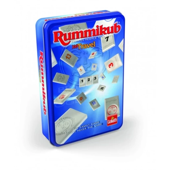 Rummikub Reisspel Tour Edition (Tin)