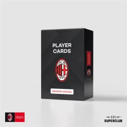 Superclub Ac Milan Player Cards 23/24 Superclub Ac Milan Player Cards 23/24