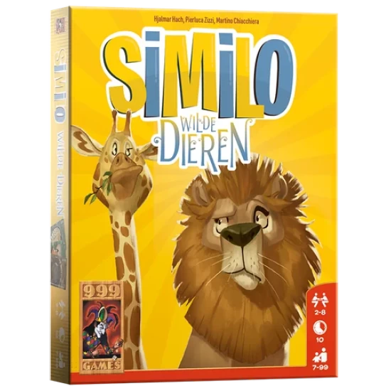 Similo: Wilde Dieren - Kaartspel Similo: Wilde Dieren - Kaartspel