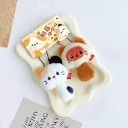 Mima Duo Cat Tail Keyring Mima Duo Cat Tail Keyring
