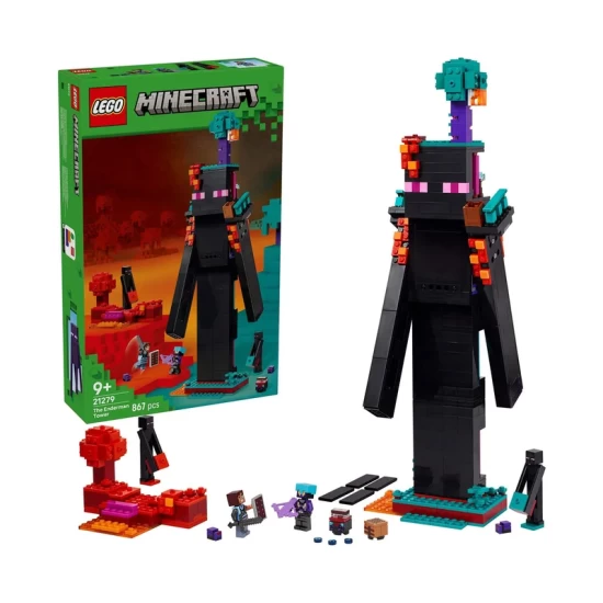 Lego Minecraft 21279 De Enderman Toren