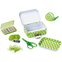 Mini Boîte Bureau Pois