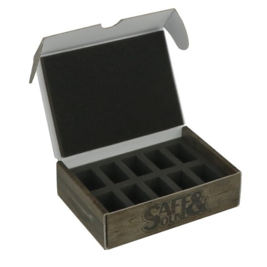 Mini Box For 10 Miniatures On 25Mm Bases